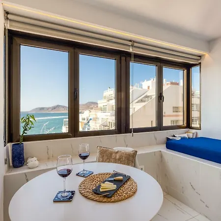 Breeze Sea View Canteras Apartamento