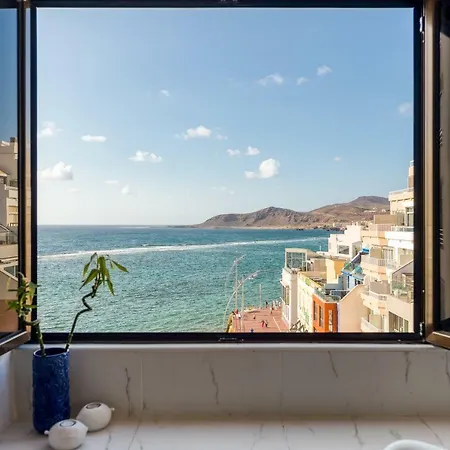 Apartamento Breeze Sea View Canteras Las Palmas de Gran Canaria